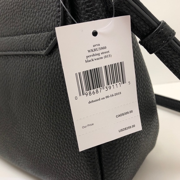 KATE♠️SPADE AVVA PERSHING ST CROSSBODY + WALLET - Picture 4 of 8